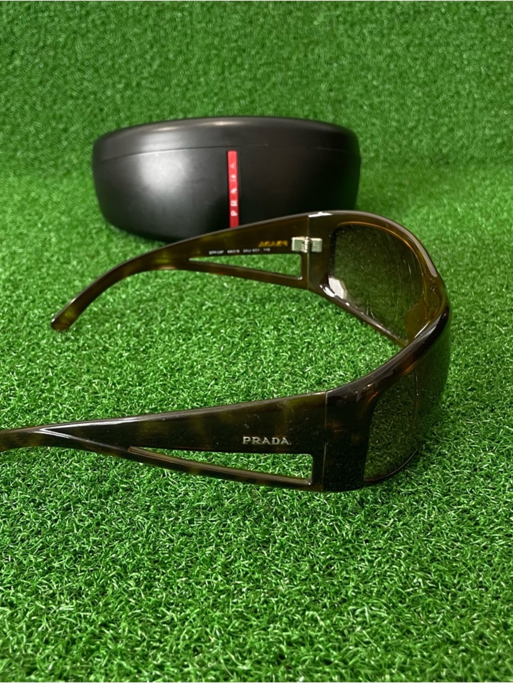 Vintage Prada SPR 09F Brown Sunglasses Unisex
(Abr A-2) - Picture 2 of 7